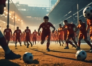 爱游戏官方入口-足球比赛现场发生激动人心一幕