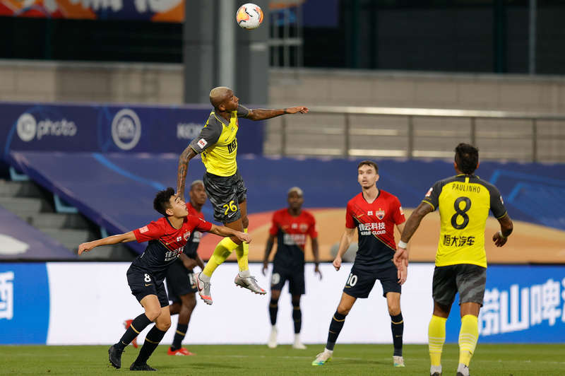 深圳佳兆业欲望夺冠，球队要稳定表现的简单介绍