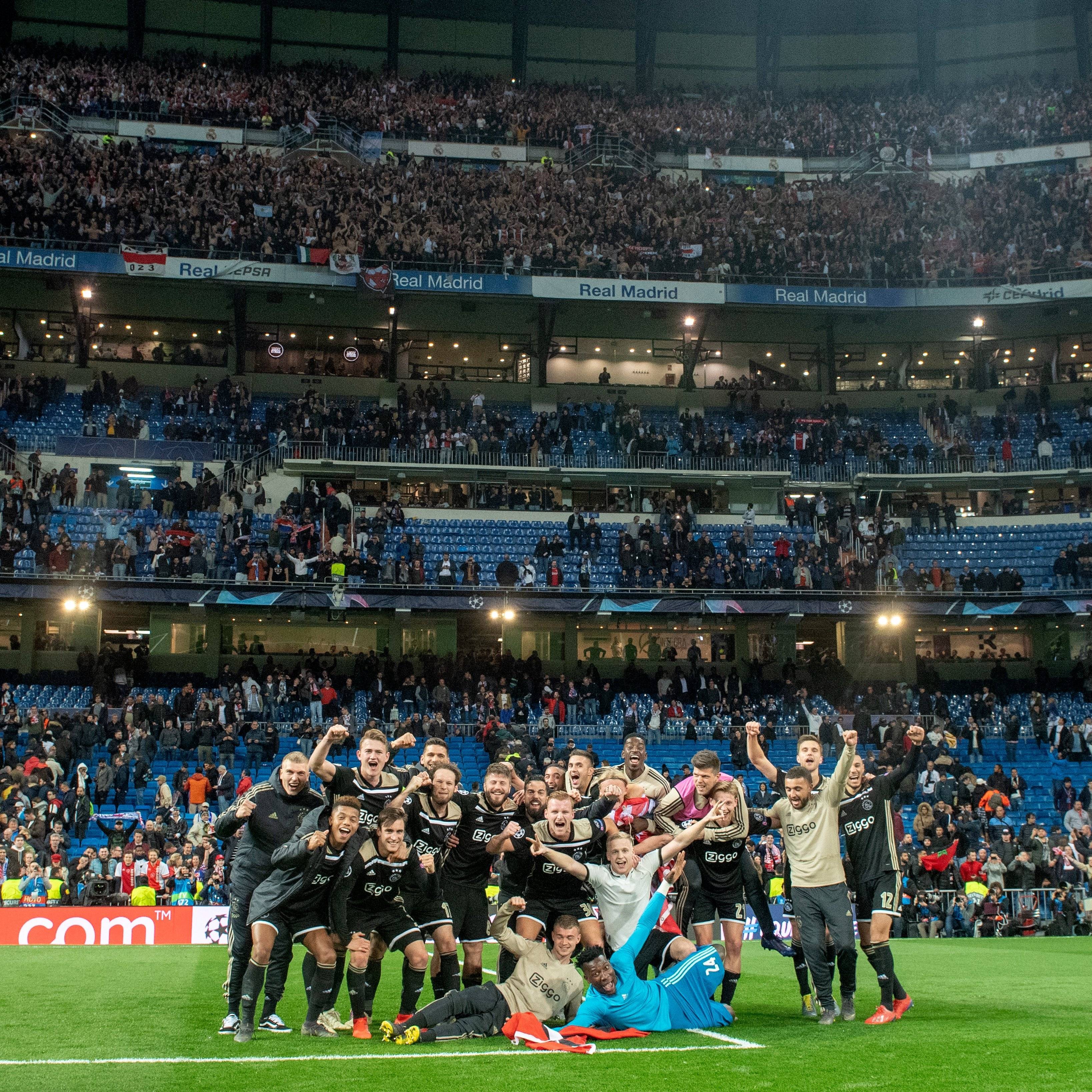 尤文图斯击败阿贾克斯，晋级欧冠四强