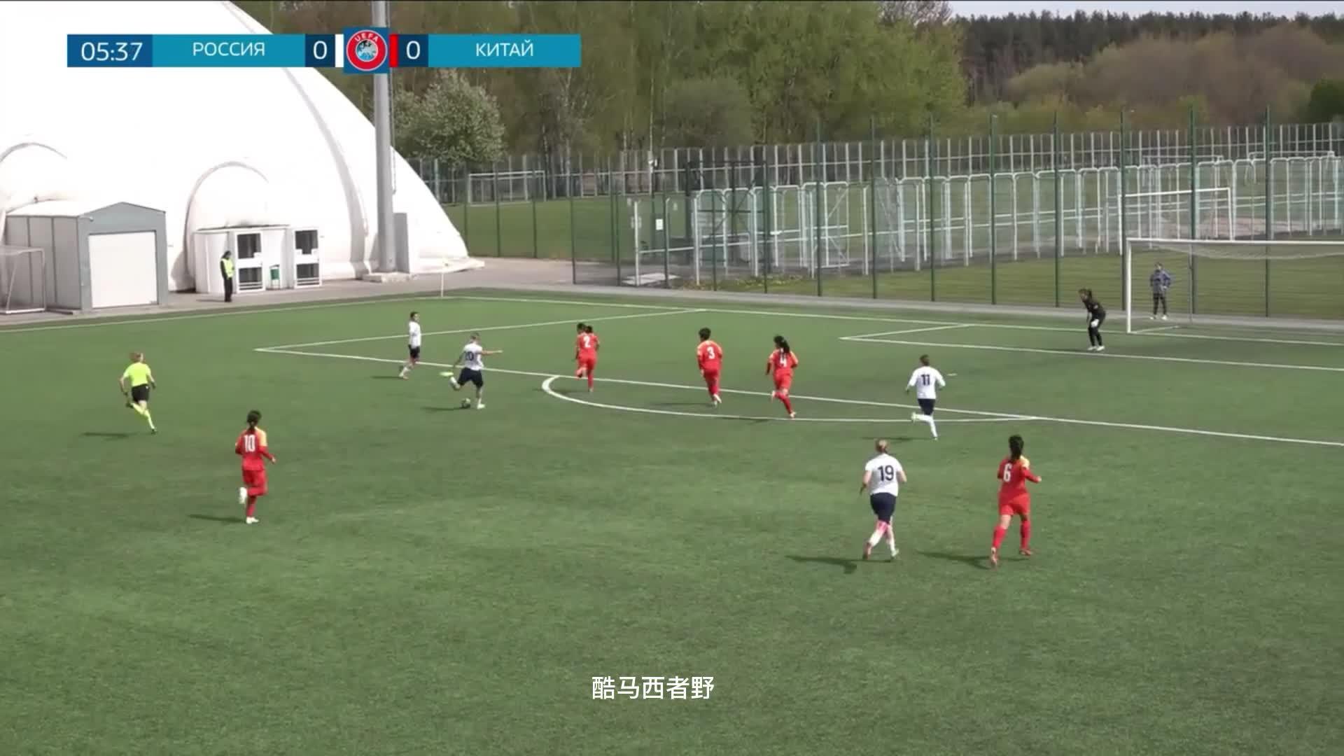 白俄罗斯女足在比赛中取得胜利