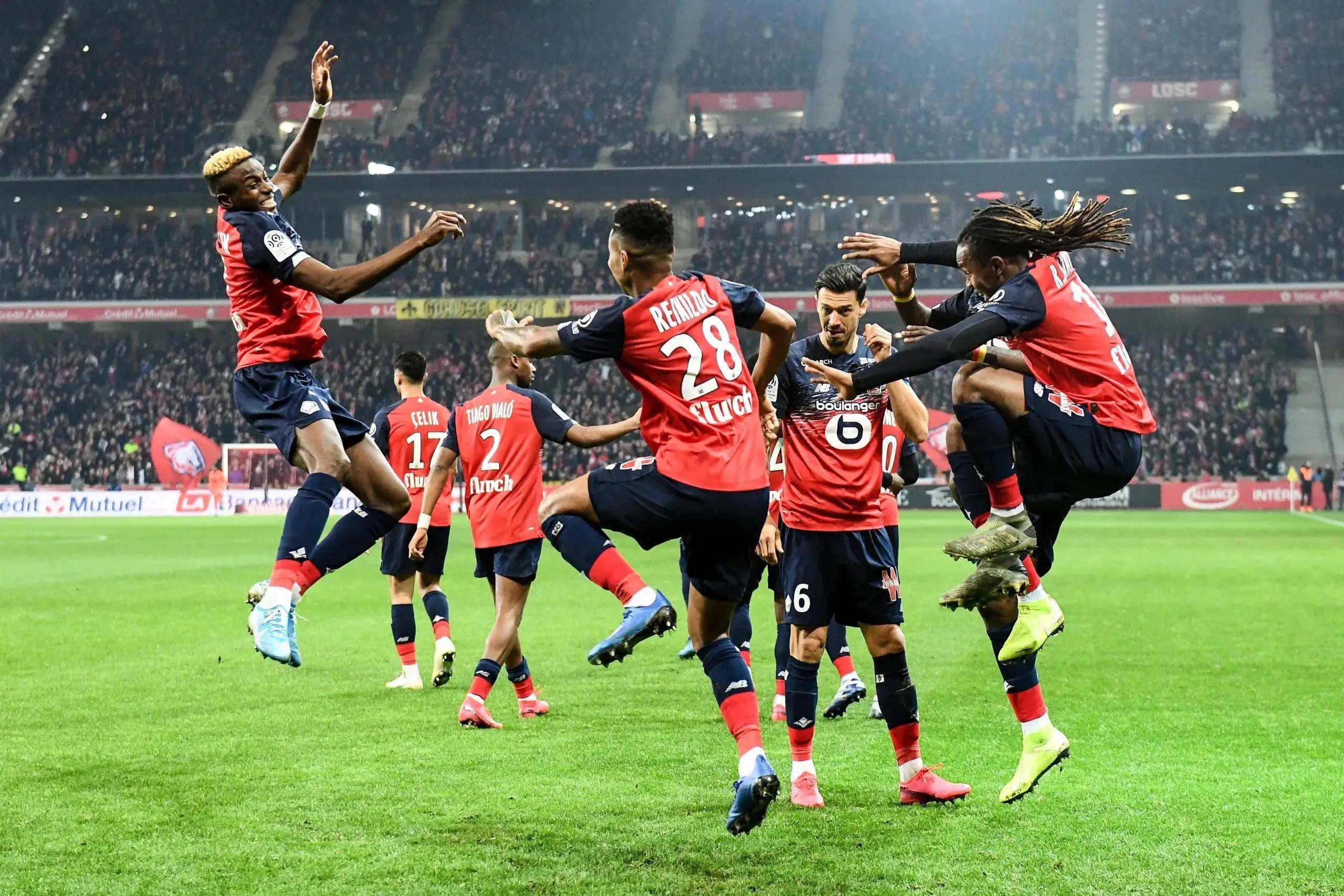 包含马赛主场大胜斯特拉斯堡，法甲形势乐观的词条