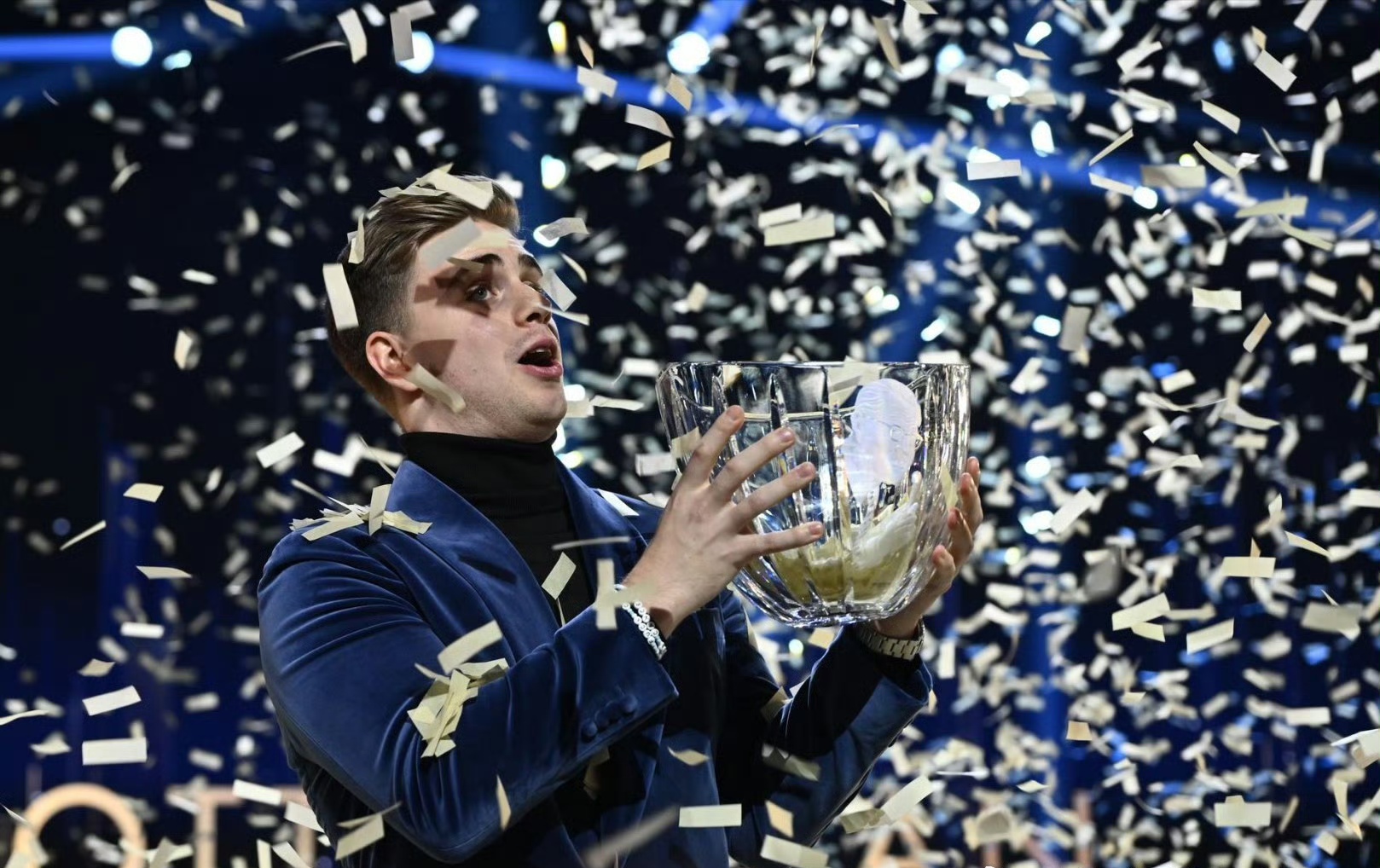 瑞典队斩获团体冠军卫冕成功 瑞典队斩获团体冠军卫冕成功