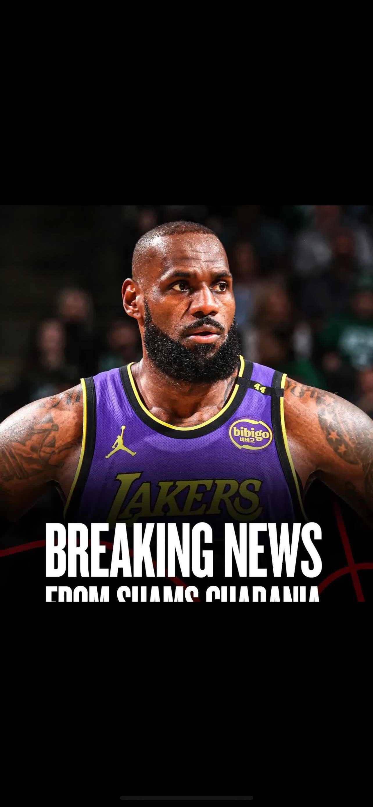 湖人球员詹皇:我们要提高比赛体能才行 湖人球员詹皇:我们要提高比赛体能才行