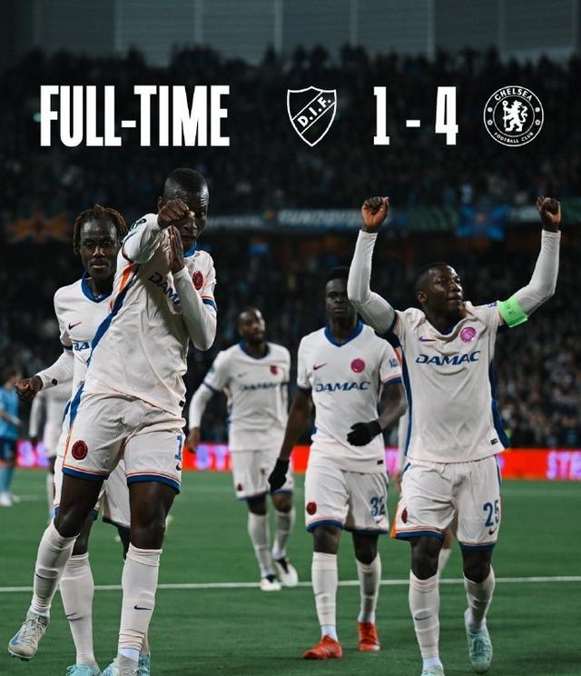 切尔西再度大胜,领先优势扩大 切尔西再度大胜,领先优势扩大