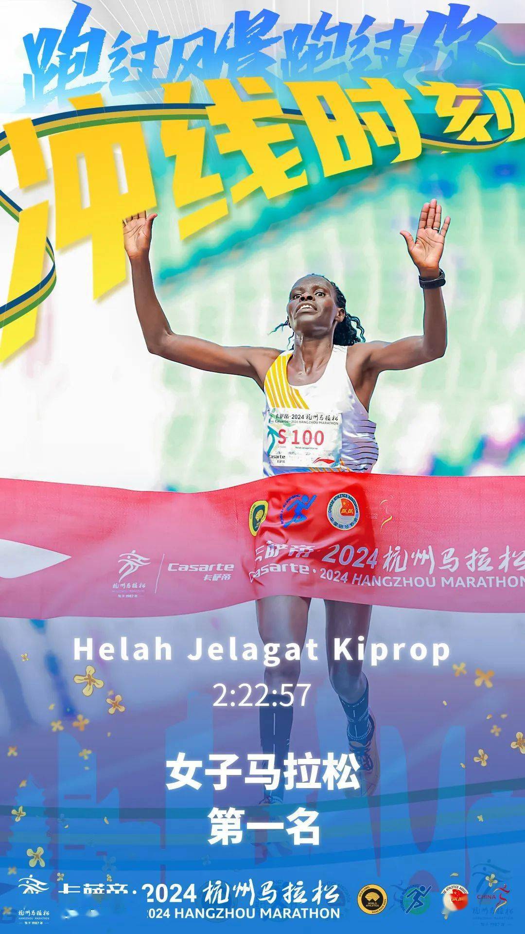 田径比赛中,肯尼亚选手夺得金牌 田径比赛中,肯尼亚选手夺得金牌