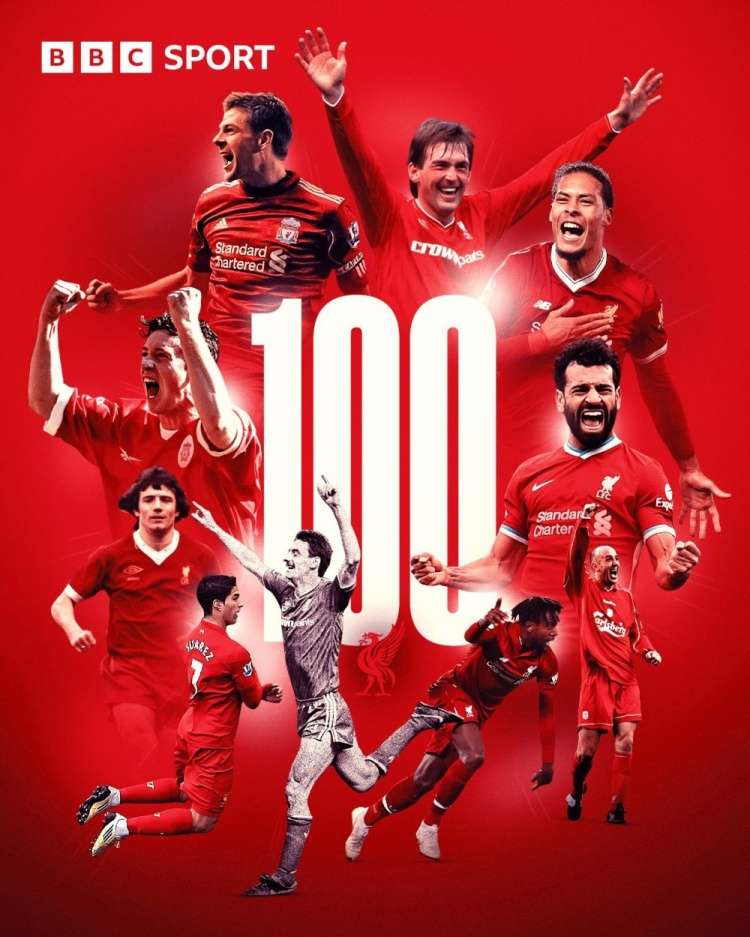 利物浦锋线火力全开，英超夺冠形势愈发扑朔迷离