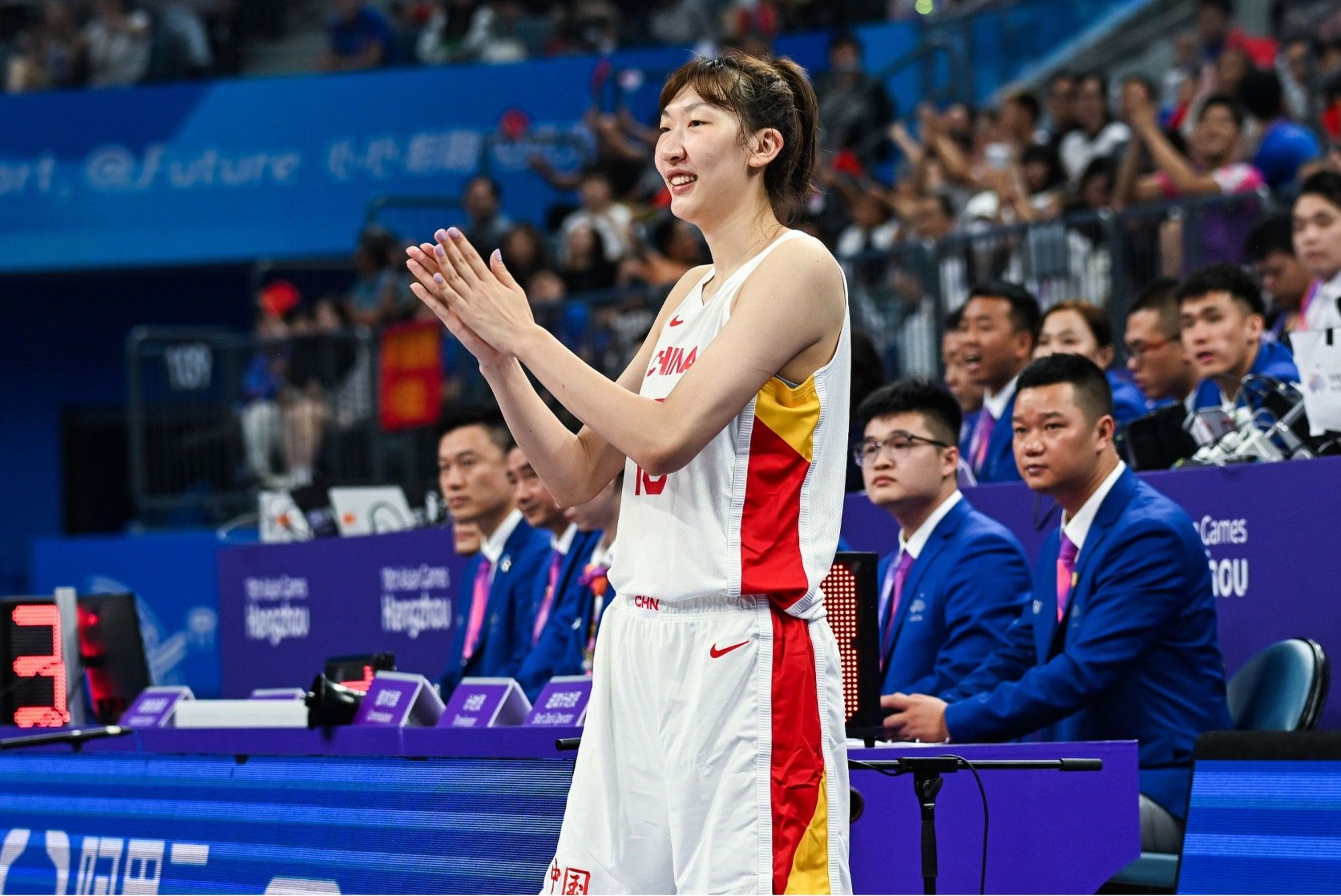 韩国女足队实力强劲等待出击