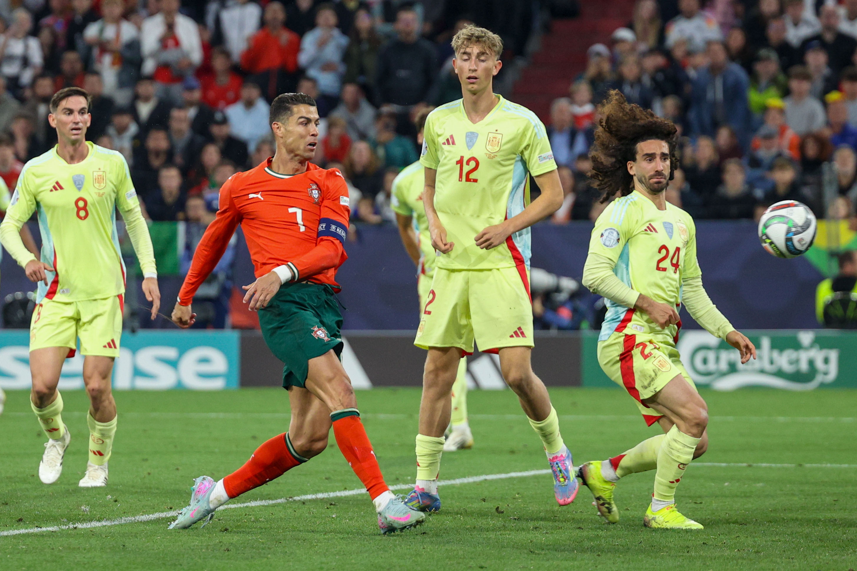 欧国联比赛:谁能夺得头筹? 欧国联比赛:谁能夺得头筹?