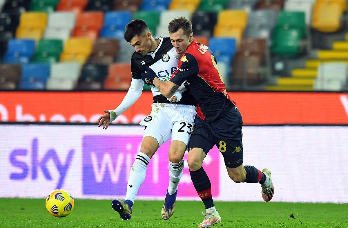 乌迪内斯客场迎来胜利,提振士气势如破竹 乌迪内斯客场迎来胜利,提振士气势如破竹