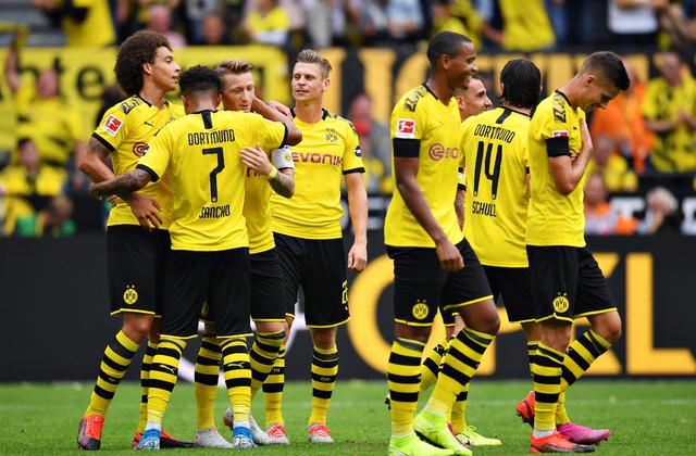 龙门传球!多特蒙德连续建功,大胜收官 龙门传球!多特蒙德连续建功,大胜收官