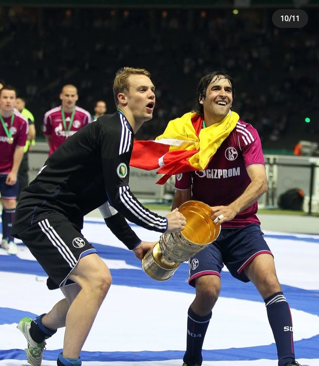 沙尔克04主场3比0战胜法兰克福 沙尔克04主场3比0战胜法兰克福