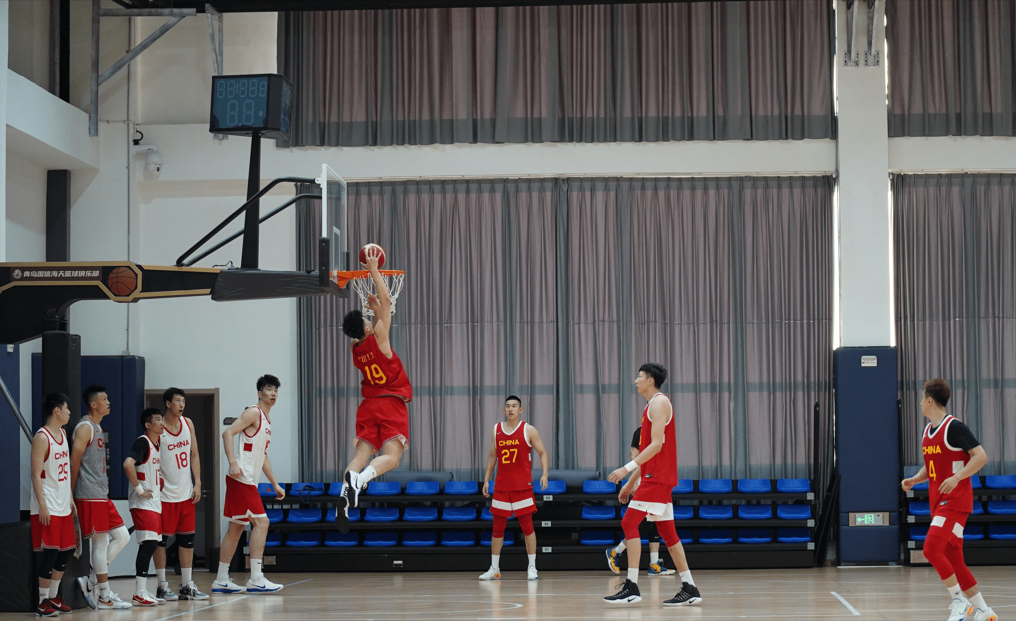 率先晋级八强黄河抗洪，河南男篮势如破竹踏浪前行