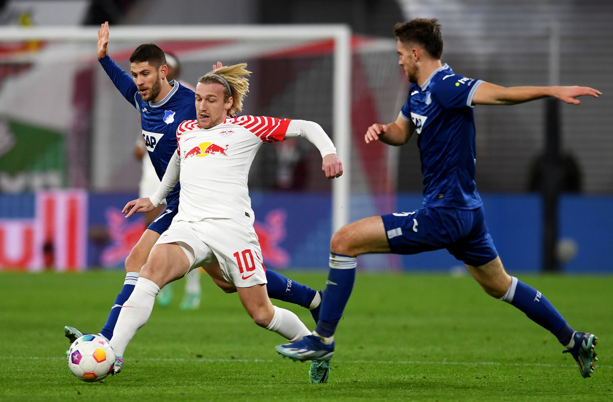 RB莱比锡在德国联赛中获得胜利 RB莱比锡在德国联赛中获得胜利