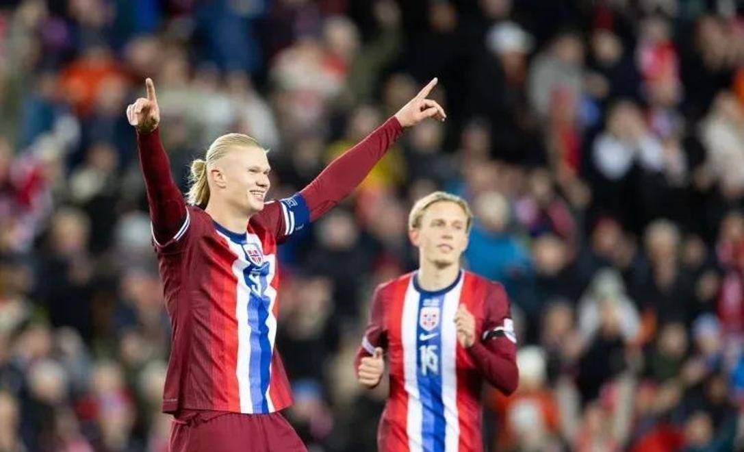 挪威队成功晋级,下一轮再进战阶段 挪威队成功晋级,下一轮再进战阶段