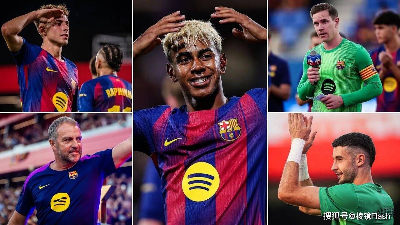 巴萨锋线好手连飙进球,状态火爆 巴萨锋线好手连飙进球,状态火爆