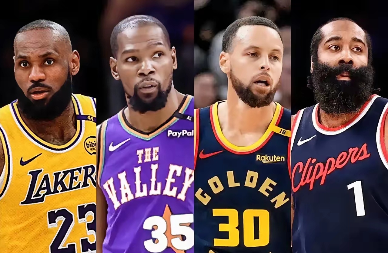 NBA现役最强五人组合出炉,詹姆斯领衔 NBA现役最强五人组合出炉,詹姆斯领衔