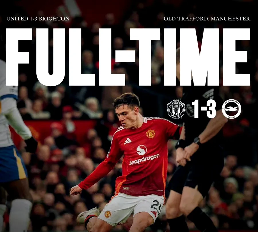 曼联不敌桑德兰，英超冠军悬念再起