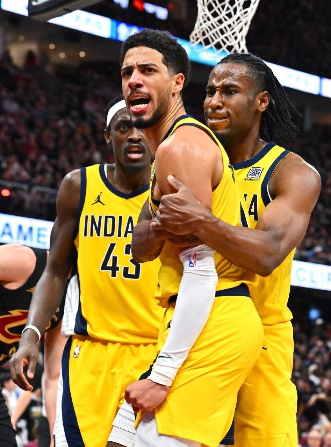 步行者队主场战胜马刺队 步行者队主场战胜马刺队