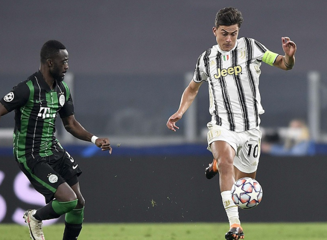 尤文三连败,欧冠出线前景黯淡 尤文三连败,欧冠出线前景黯淡