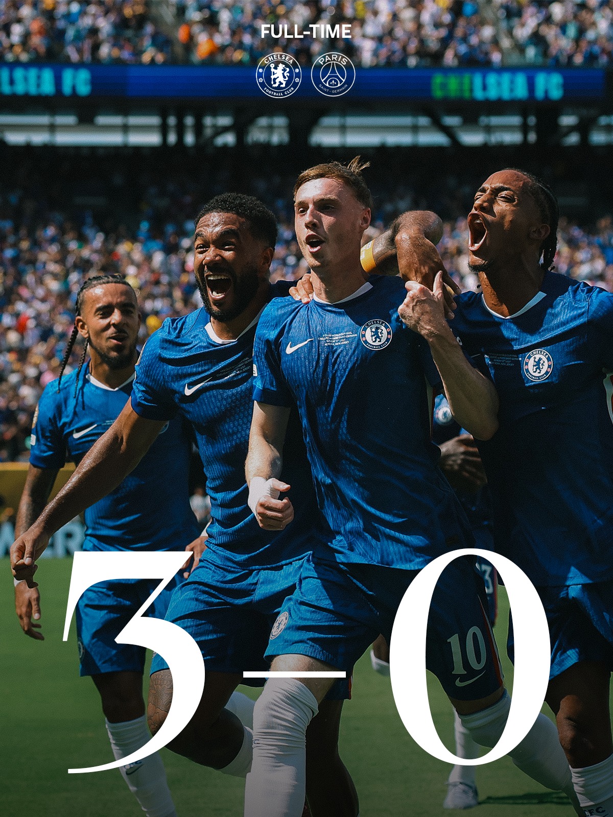 切尔西斗志昂扬兵不血刃夺冠