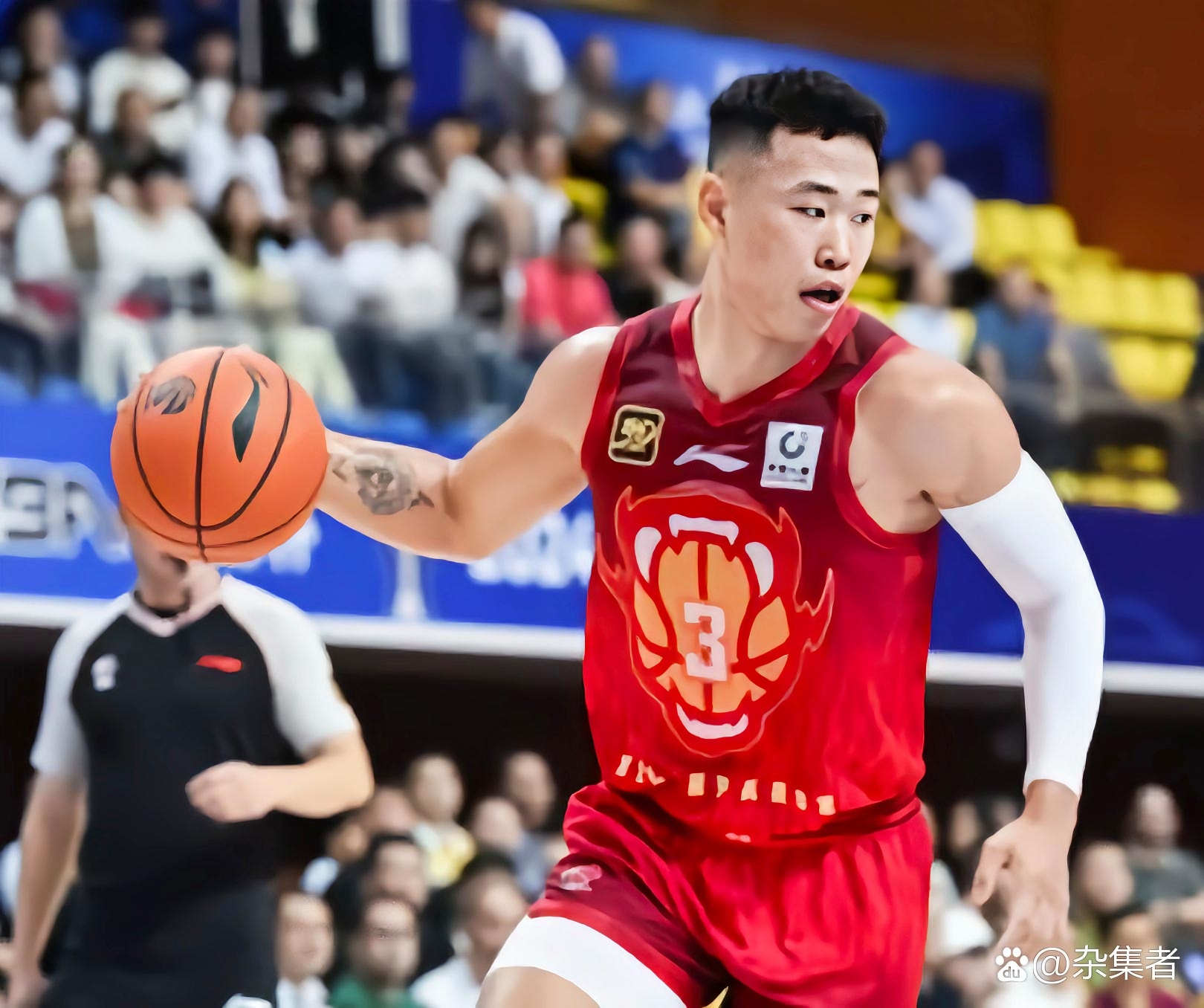 新疆队完胜马刺，周琦关键制胜